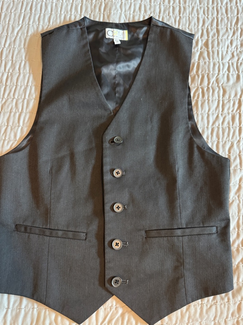 C2 by Calibrate Black Lined Vest